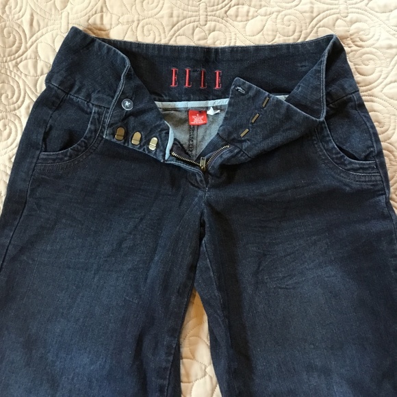 ELLE Women’s Jeans, size 6 - Picture 3 of 4